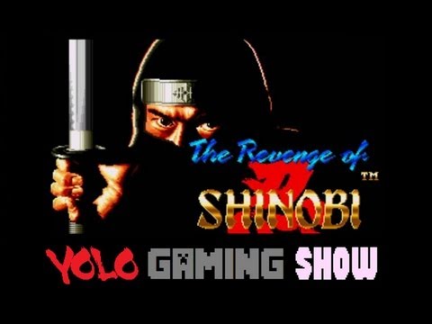 The Revenge of Shinobi Playstation 3