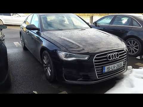 151LH2606  - 2015 Audi A6 2.0TDI 187 SE ULTRA  29,950