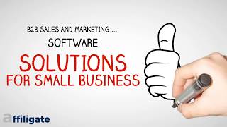 B2B Sales And Marketing Software Solutions For Small Business