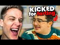 Kid Kicked Out Of School For Farting Too Much