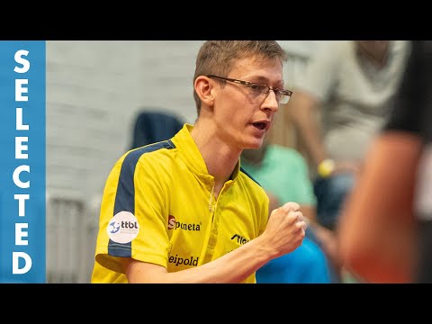 Irvin Bertrand vs Tomas Polansky (TTBL Selected) I Saison 2021/22
