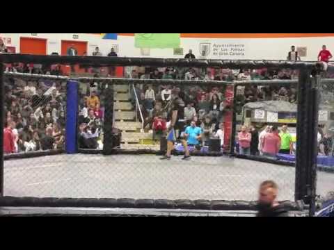 Birane  Beye (team Thiago Martins) vs jonay navarro (team imasaru)