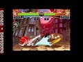 Sega Saturn Night Warriors Darkstalkers Revenge 1996