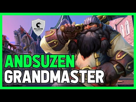 Andsuzen Barik Competitive (Grandmaster) FORTIFY - 160K Damage