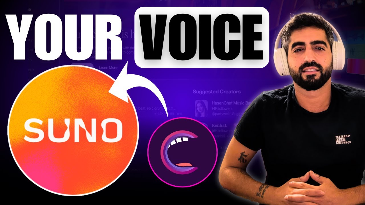 Your Voice in a Suno AI Song - Full Tutorial - Thumbnail