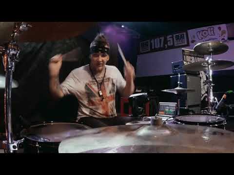 VINNIE CAGE - DRUM CAM / LOCO LOCO - FUCK OFF NA KOFF / LIVE 2019