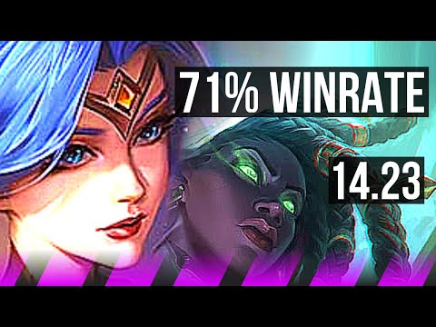 SONA & Sivir vs SENNA & Anivia (SUP) | 71% winrate, Rank 6 Sona | NA Challenger | 14.23