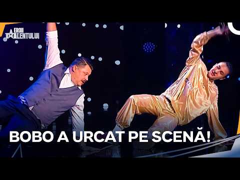 Bobonete A Făcut Show De Zile Mari! Vlad Constantin l-a Scos La Dans! | Românii au talent