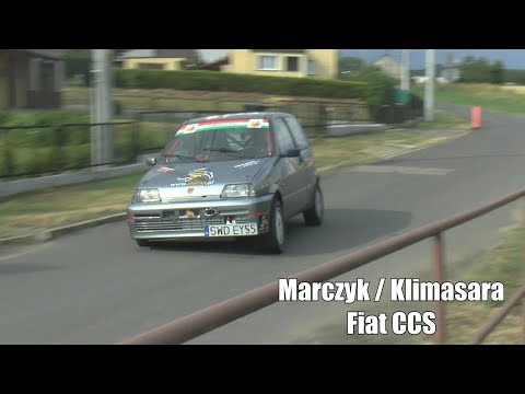 3 Runda RPŚ 2019 - Mateusz Marczyk / Adam Klimasara - Fiat CCS