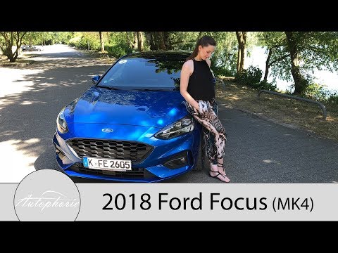 2018 Ford Focus 1.5 EcoBlue with 8-speed automatic in the driving report - Autophorie