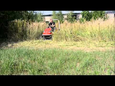 SECO Crossjet NC 92 2WD traktorová kosačka