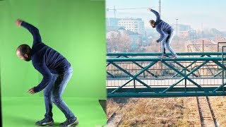chroma key after effects - Perfect green screen in
