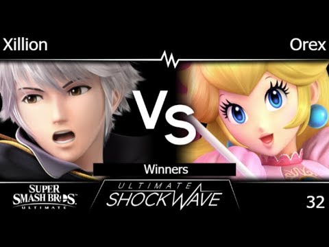 USW 32 - HMO | Xillion (Robin) vs UTDe | Orex (Peach) Winners - SSBU