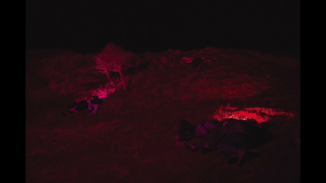 Collective Nap, part II: Dunes, Nighttime (an #insomnia23 project)