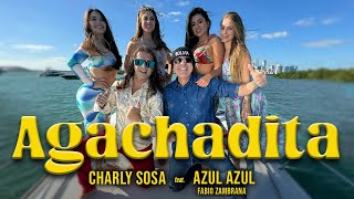 Charly Sosa, Azul Azul (Fabio Zambrana) - Agachadita (Official Video)