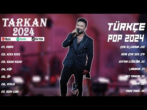 TARKAN En İyi 15 Şarkı - BEST TURKEY POP REMIX SONG 2024 - EN ÇOK İZLENEN 2024