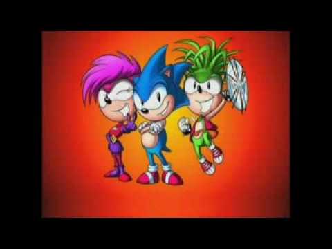 Sonic Underground We Are Sonic Undergound Egyptian+lyrics