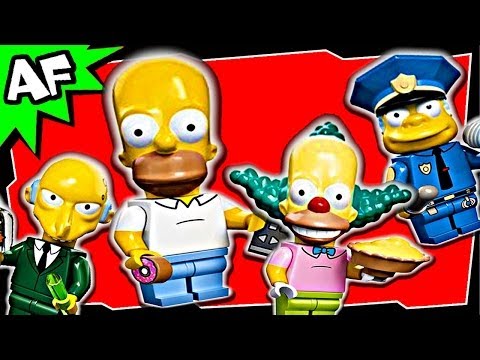 Vidéo LEGO Minifigures 71005 : Les Simpsons - Série 1