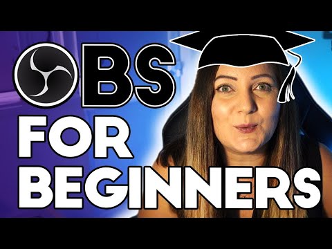 OBS STUDIO tutorial for STREAMING on TWITCH