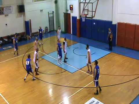 Professional League Πήγασος vs Golden State Veterans 71-62