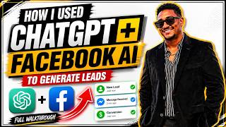 How to Use ChatGPT + Facebook AI to Generate Leads (Full Walkthrough)