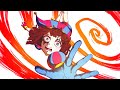 The Amazing Digital Circus Anime Opening Song Ft ItsJustFroggy ESC FULL