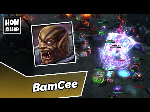 HoN Prisoner 945 Gameplay - BamCee - 20 Kills