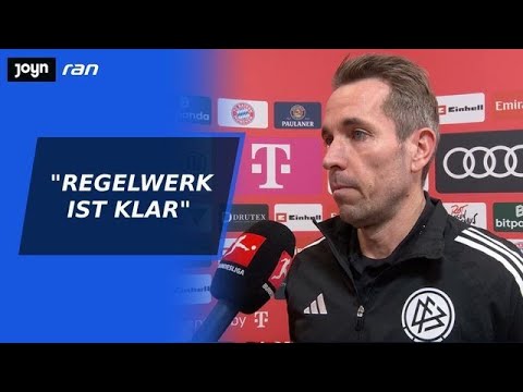 Kritik an Bayern-Elfer: Schiri Tobias Stieler erklärt sich