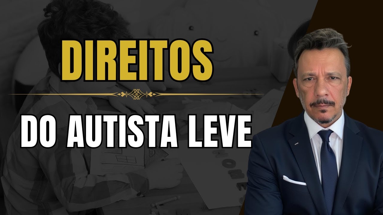 Autista Leve tem direitos? [Existe autismo Leve?]