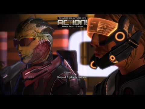 Zagrajmy w Mass Effect 2 Odcinek-71 "Shepard- Pani szpieg"