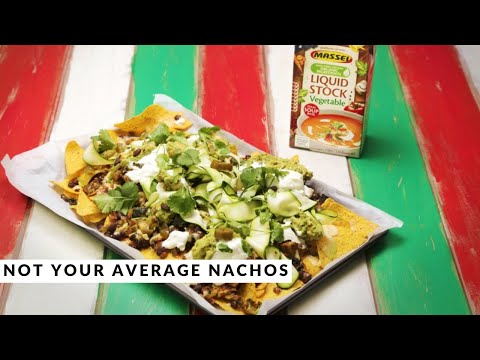 Not Your Average Nachos by Georgia Barnes
