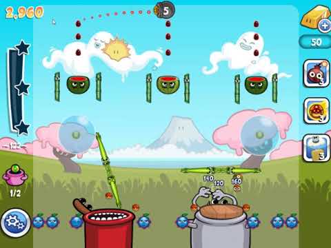 Papa Pear Saga Level 122 NO BOOSTERS - 9 Moves - A S GAMING ✔