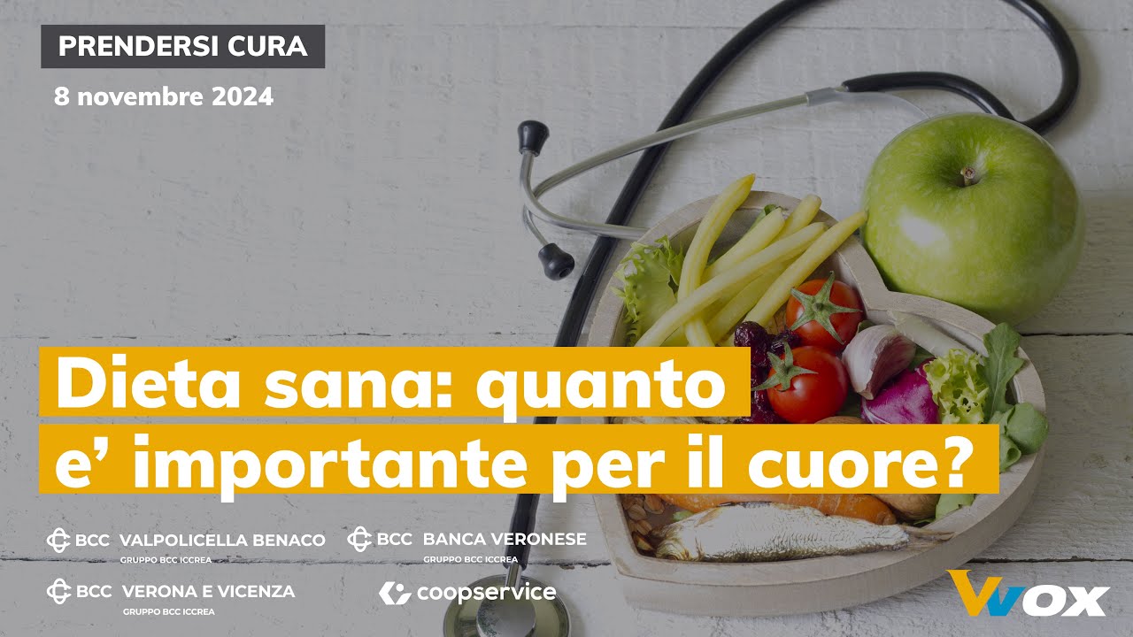 DIETA SANA: QUANTO E’ IMPORTANTE PER IL CUORE?