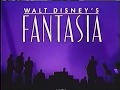 Opening Closing To Fantasia 1991 VHS