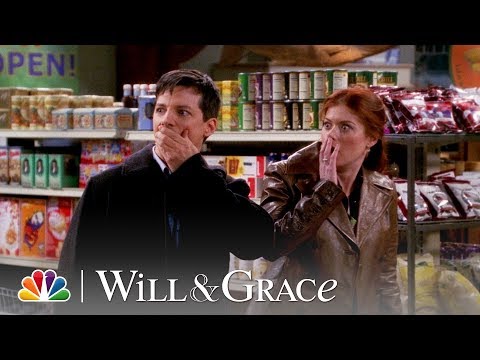 Jack and Grace Confront Vince (Bobby Cannavale) - Will & Grace