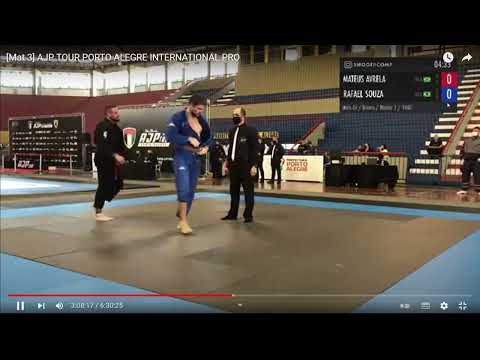 AJP TOUR PORTO ALEGRE INTERNATIONAL PRO - QUARTAS DE FINAL