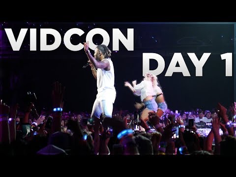 Jason Derulo and Grace Vanderwaal perform at Youtube Onstage! | VIDCON day 1, June 21st