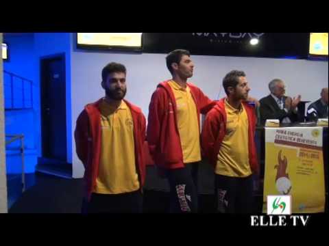 ELLE TV - Serata di presentazione della Miwa Energia Cestistica Benevento