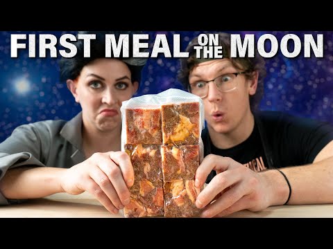 Recreating The First Meal Astronauts Ate on the Moon