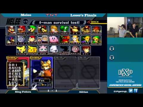 TNT 7-12-16 King Fedora vs Adrian - Am. LF