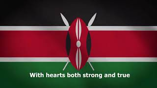 Kenya National Anthem- English version with lyrics.
