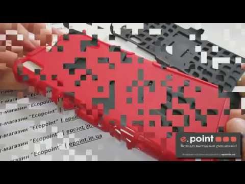 Чехол 2 в 1, бампер накладка и подставка для Lenovo K3-Note/A7000