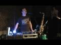 boy eats drum machine "planets + stars" Live @ The Empyrean 4.18.2009 (Spokane, WA)