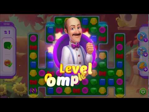 Homescapes Hard Level 1246