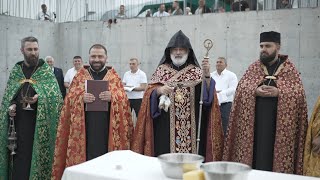 Ուկրաինայի Խմելնիցկի քաղաքում օրհնվել են նոր կառուցվող եկեղեցու հիմքերը