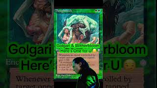 Forgotten Green Life Gain 😁  #mtgcommander #magicthegathering #mtg #mtgmemes #Meme