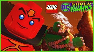 Lego Dc Super Villains - Unlocking Red Tornado & DOOMSDAY on Apokolips!