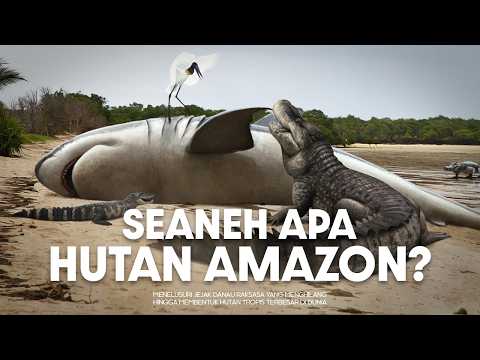 Bagaimana Keadaan Hutan Amazon di Zaman Purba? | #BelajarDuniaPurba