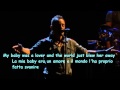 Iceman - lyrics & sub ITA - best audio - Bruce Springsteen - live