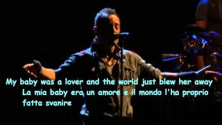 Iceman - lyrics &amp; sub ITA - best audio - Bruce Springsteen - live